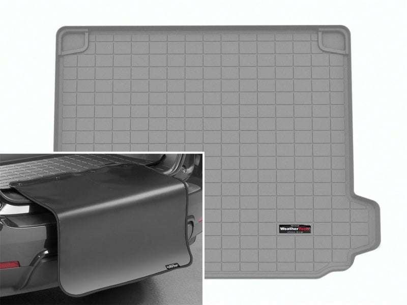 WeatherTech 2021+ BMW X5 45e Cargo With Bumper Protector - Grey