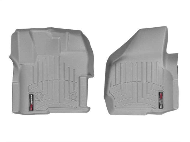 WeatherTech 12+ Ford F250/F350/F450/F550 Front FloorLiner - Grey