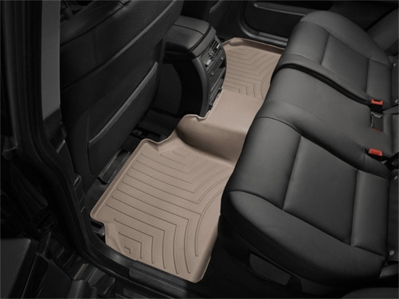 WeatherTech 10+ BMW 5-Series Rear FloorLiner - Tan