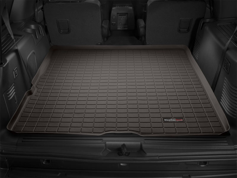 WeatherTech 2003-2014 Ford Expedition Cargo Liners - Cocoa