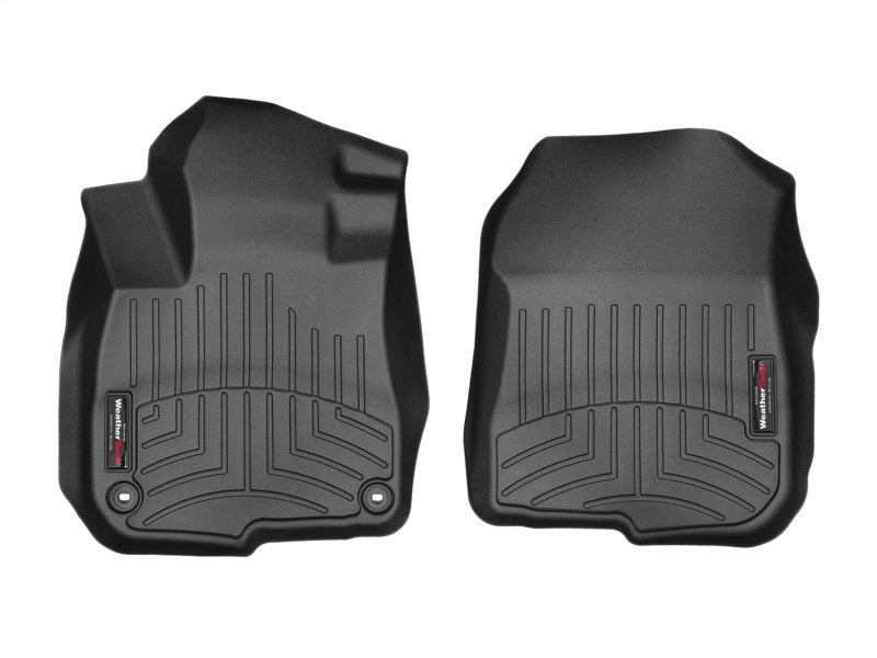 WeatherTech 2017+ Honda CR-V Front FloorLiner - Black (Fits 2WD and AWD)