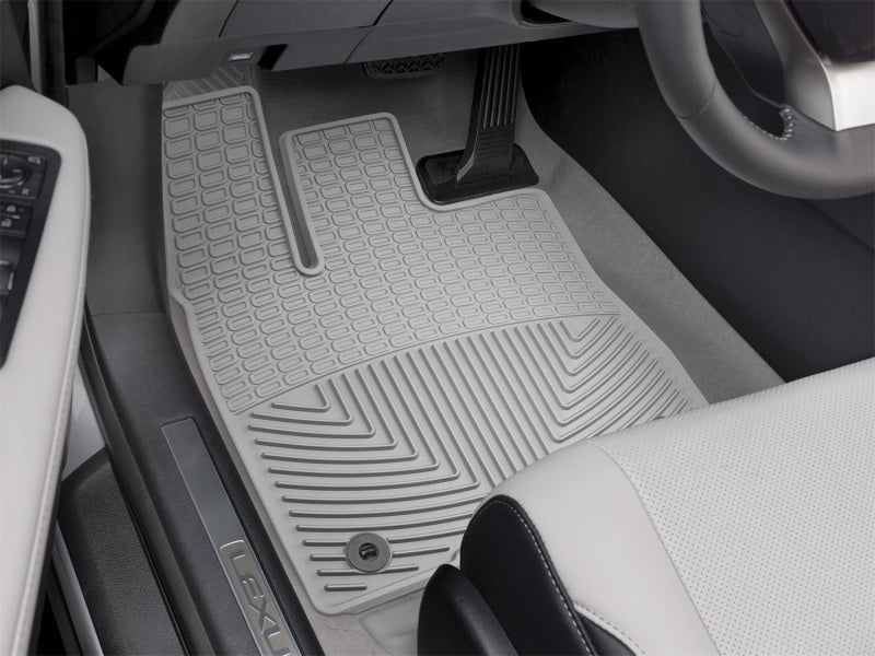 WeatherTech 2016+ Lexus RX (350/350 F-Sport/450h/450h F-Sport) Front Rubber Mats - Grey