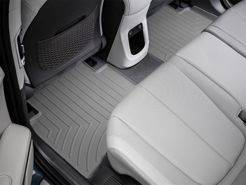WeatherTech 2022 Hyundai Ioniq 5 w/Sliding Console (Limited) Rear FloorLiner - Grey