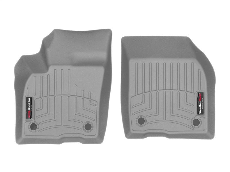 WeatherTech 10+ Volvo C30 Front FloorLiner - Grey