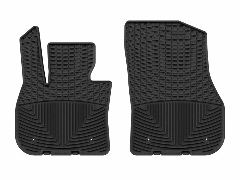 WeatherTech 23-26 BMW X1 28i 1st Row Front All-Weather Floor Mats - Black
