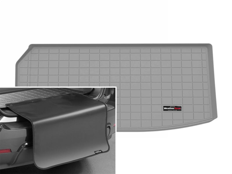 WeatherTech 2024 Chevrolet Traverse/GMC Acadia Cargo Liner w/Bumper Protector - Grey