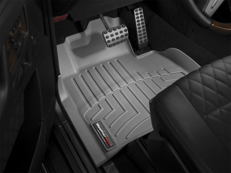 WeatherTech 02+ Mercedes-Benz G-Class (W463) Front FloorLiner - Grey