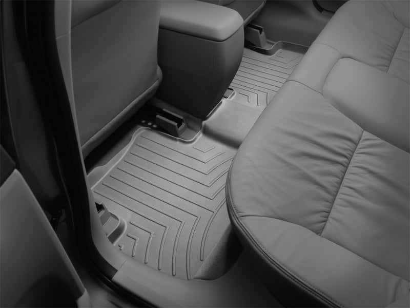 WeatherTech 12+ Honda Civic Rear FloorLiner - Grey