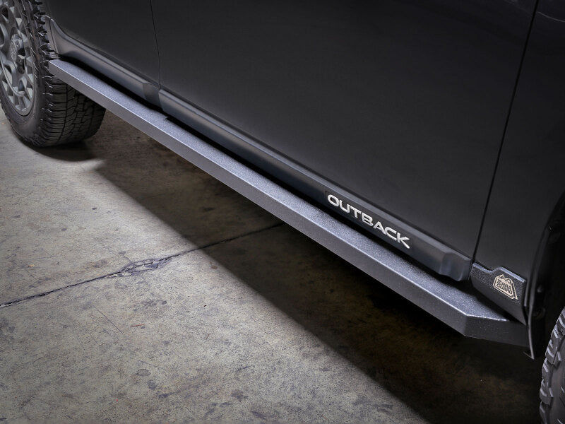 aFe POWER 15-19 Subaru Outback H4 2.5L / H6 3.6L Terra Guard Trail Steps - Black