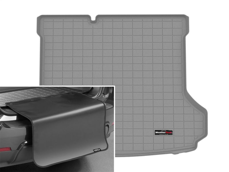 WeatherTech 2021+ Volkswagen ID.4 Cargo Liner With Bumper Protector - Grey
