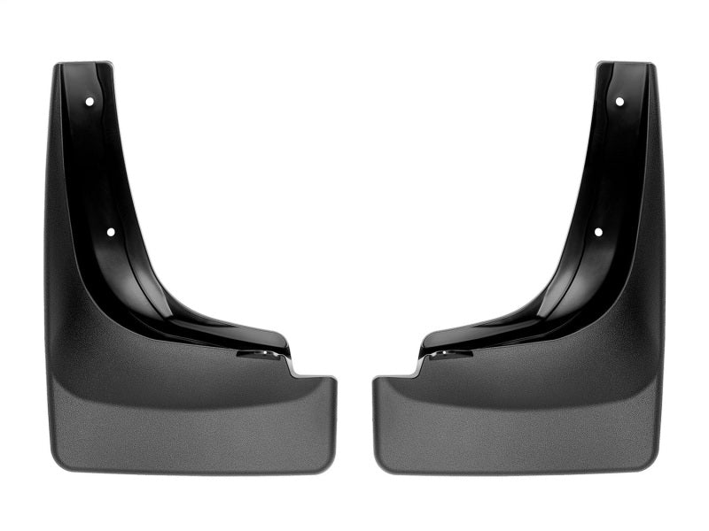 WeatherTech 2017+ Nissan Titan No Drill MudFlaps - Black
