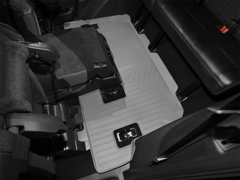 WeatherTech 07+ Ford Expedition Rear FloorLiner - Grey