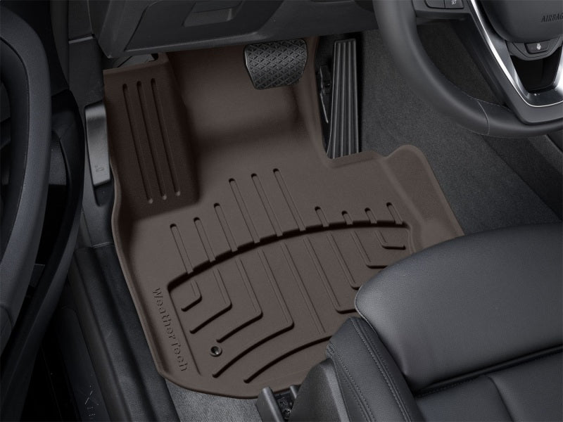 WeatherTech 20-24 BMW X3 M (Incl. Competition) Front FloorLiner HP - Cocoa