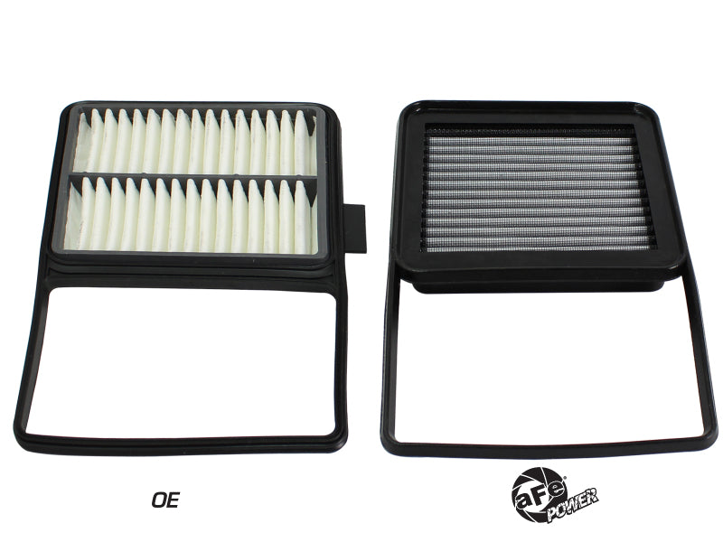 aFe Magnum FLOW OER Pro Dry S Air Filter 04-09 Toyota Prius L4-1.5L