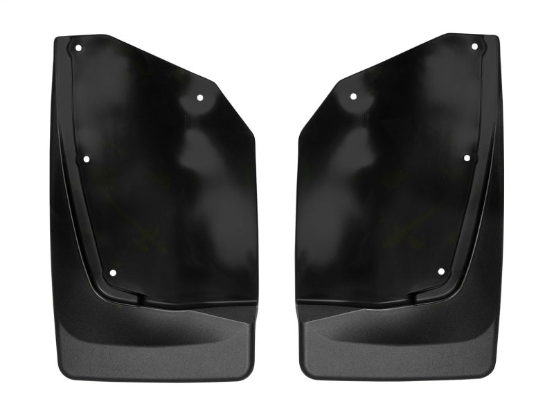 WeatherTech 2018+ Chevrolet Traverse No Drill Mudflaps - Black