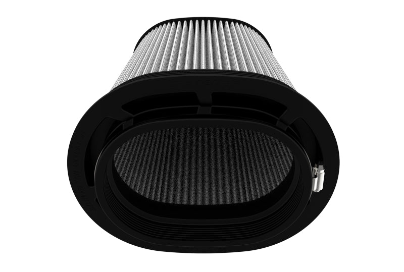 aFe Magnum FLOW Pro DRY S Replacement Air Filter F-(7X4.75) / B-(9X7) / T-(7.25 X 5) (Inv) / H-9in.