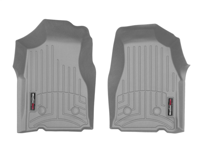 WeatherTech 2004-2012 Chevrolet Colorado Front FloorLiner - Grey