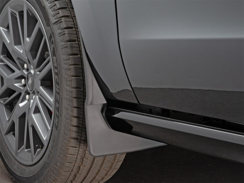 WeatherTech 25-26 Ford Expedition Max No Drill Mudflaps - Black
