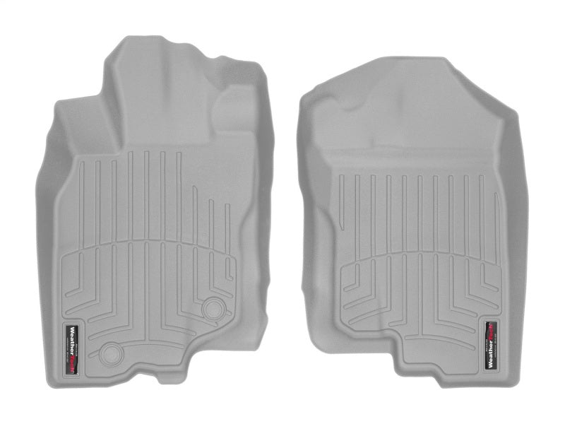 WeatherTech 10+ Honda Insight Front FloorLiner - Grey