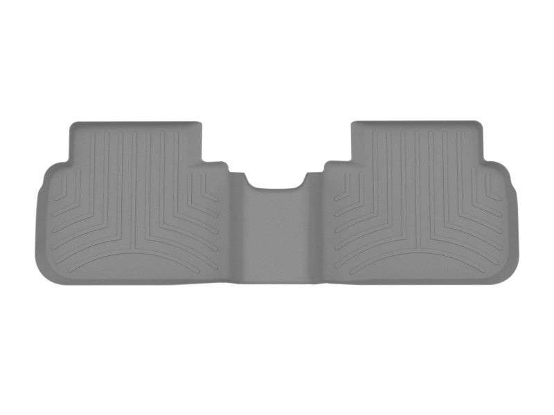 WeatherTech 2022+ Honda Civic (Sedan & Hatchback w/2nd Row USB Ports) Rear FloorLiner - Grey