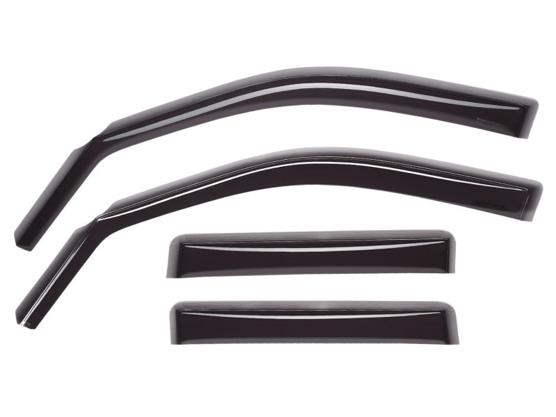 WeatherTech 20-25 Kia Telluride Front & Rear Window Deflectors - Matte Black