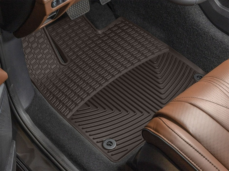 WeatherTech 22-26 Acura MDX 1st Row Front All-Weather Floor Mats - Cocoa