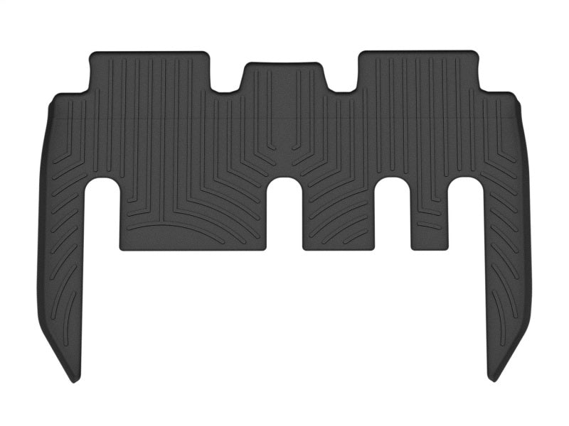 WeatherTech 21-22 Tesla Model X Rear FloorLiner (2nd Row) - Black