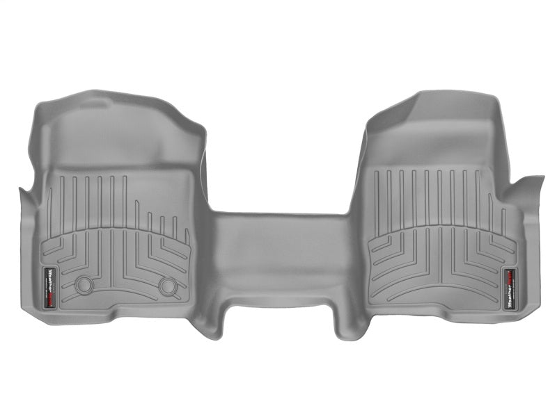 WeatherTech 09+ Ford F-150 Front Floorliner OTH - Grey