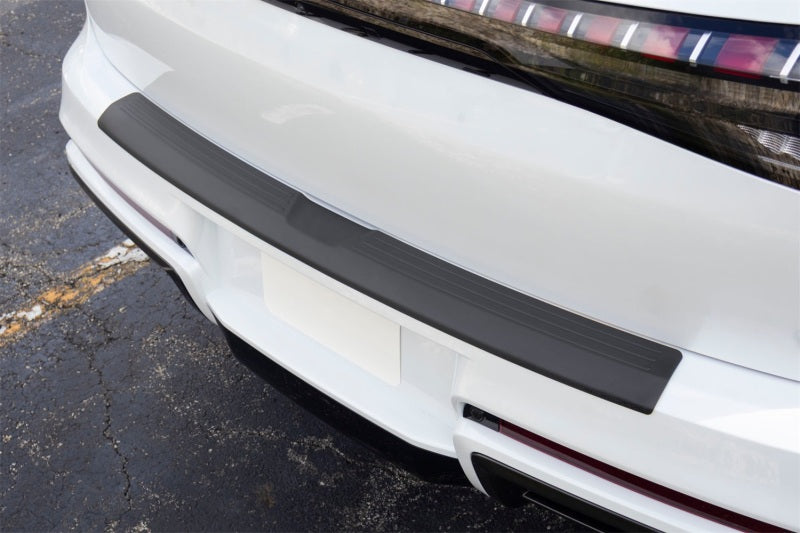 WeatherTech 25-26 Infiniti QX80 Behind 2nd Row BumperTopper - Black