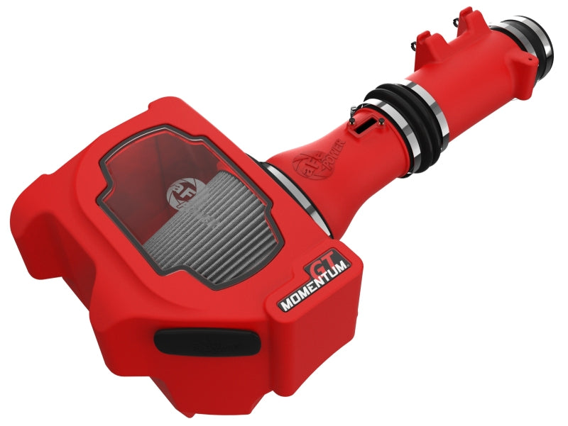 aFe 2025 RAM 1500 L6-3.0L (tt) Momentum GT Red Edition Cold Air Intake w/ Pro Dry S Filter (MOQ 12)
