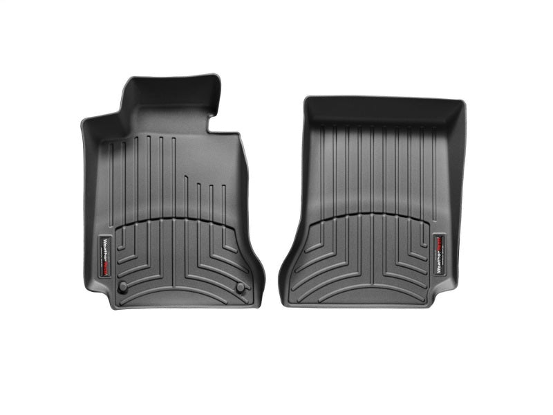 WeatherTech 08-13 Mercedes-Benz C-Class (W204) Front FloorLiner - Black