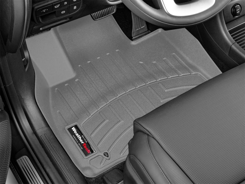 WeatherTech 2026 Hyundai Palisade Hybrid 1st Row Front FloorLiner - Grey
