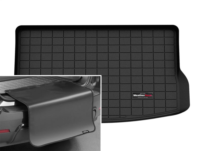 WeatherTech 2022+ Chevrolet Bolt EUV Cargo Liner w/ Bumper Protector - Black