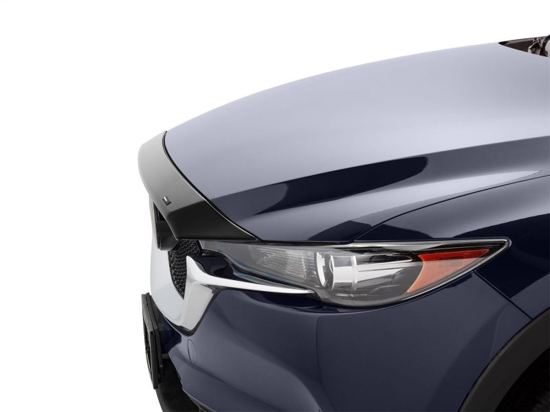 WeatherTech 2018+ Mazda CX-5 Hood Protector - Black