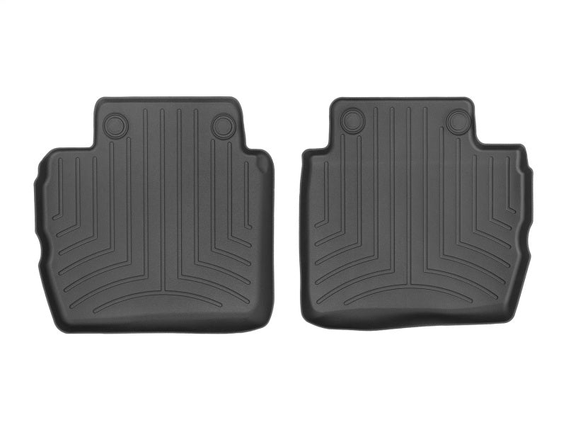 WeatherTech 18-18 Maserati Gran Turismo Rear FloorLiner - Black