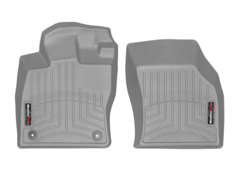 WeatherTech 2019+ Volkswagen Jetta Front FloorLiner - Grey (Automatic Trans Only)