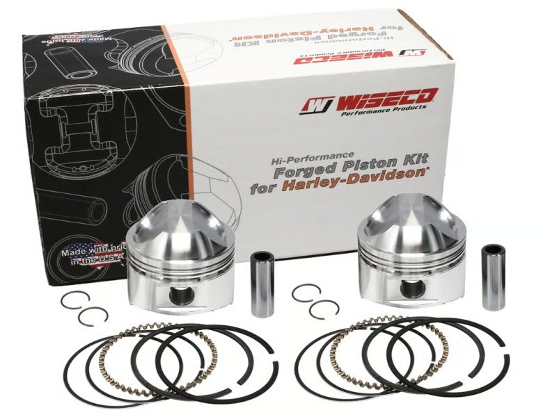 Wiseco HD 1340 Shovelhead 9.51 (3537X-4730P4) Piston Kit