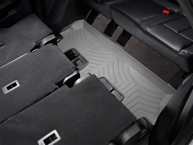 WeatherTech 2018+ Ford Expedition/Lincoln Navigator (2nd Row Bench Seats) Rear FloorLiner - Grey