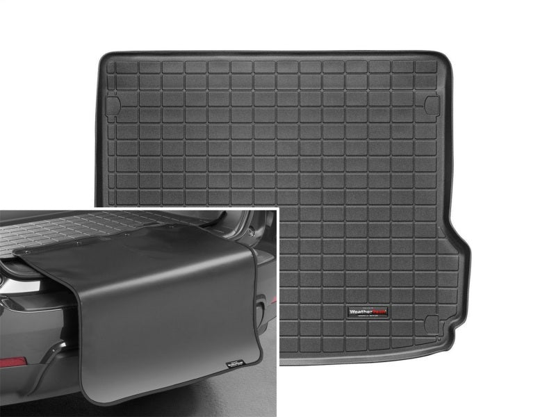WeatherTech 13+ Audi Q5/SQ5 Cargo Liner w/ Bumper Protector - Black