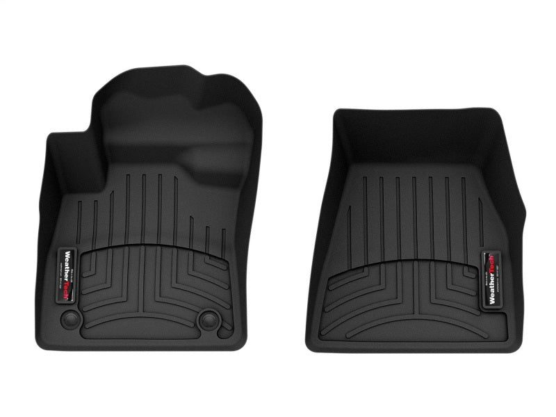 WeatherTech 2022+ Volvo C40 Recharge Front FloorLiner - Black