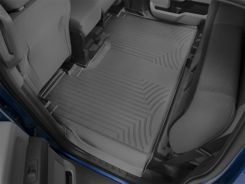 WeatherTech 15+ Ford F-150 SuperCab Rear FloorLiner - Black