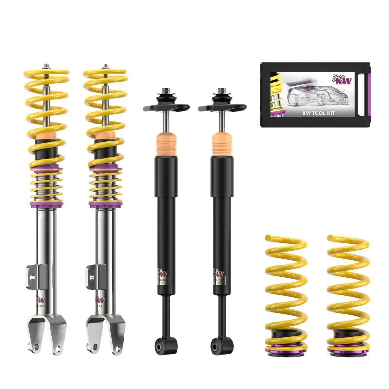 KW Coilover Kit V1 2011+ Dodge Challenger