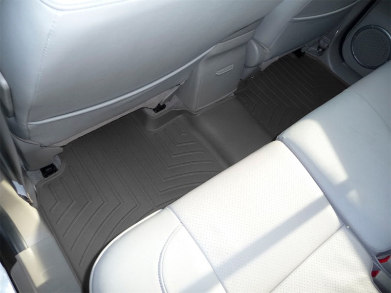 WeatherTech 06+ Suzuki Grand Vitara Rear FloorLiner - Black
