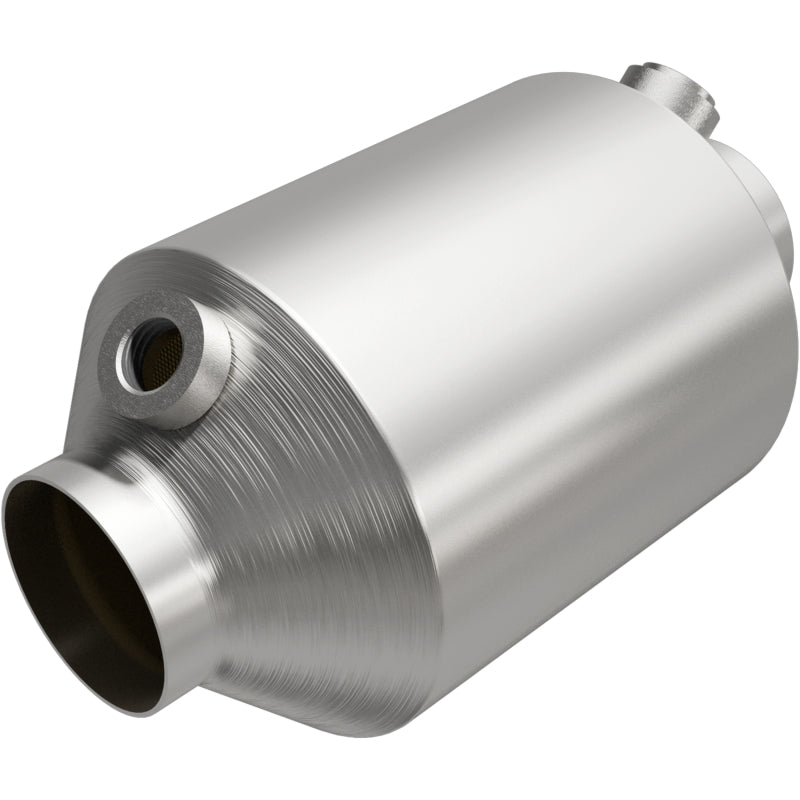 MagnaFlow 2.25 2/O2 CA 5in. Spun CA Universal Converter
