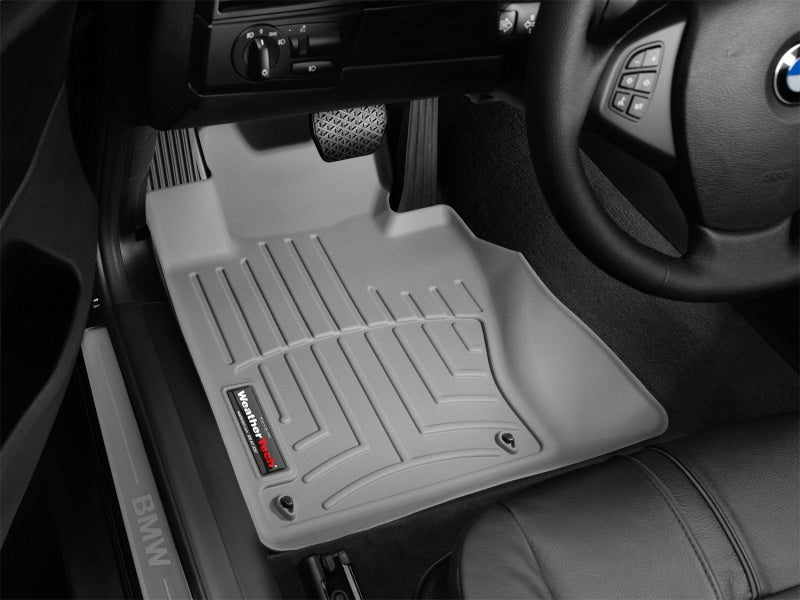 WeatherTech 04+ BMW X3 Front FloorLiner - Grey