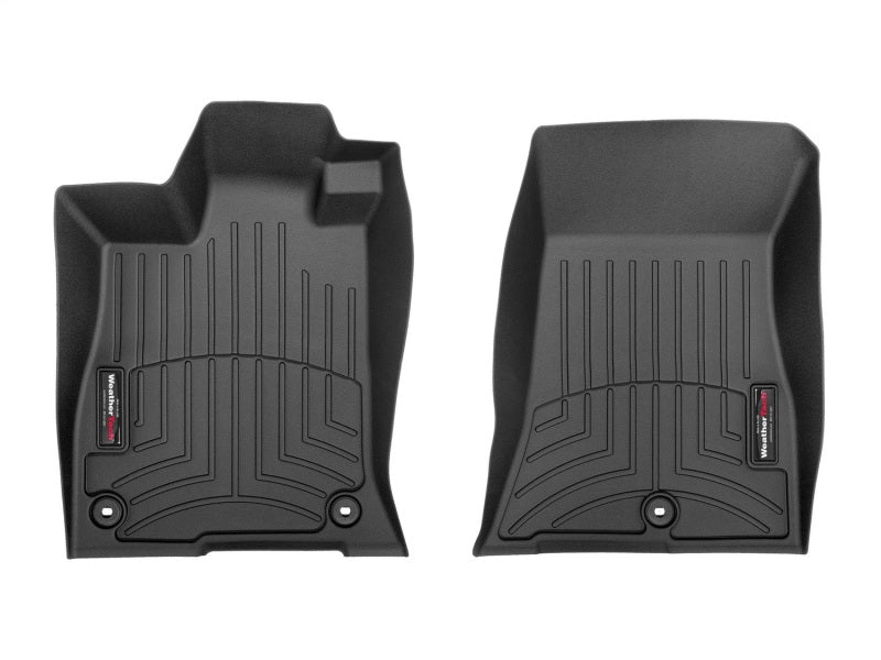 WeatherTech 2021+ Acura TLX Front FloorLiner - Black