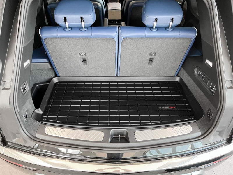 WeatherTech 2026 Cadillac Vistiq Behind 2nd Row Cargo Liners - Black