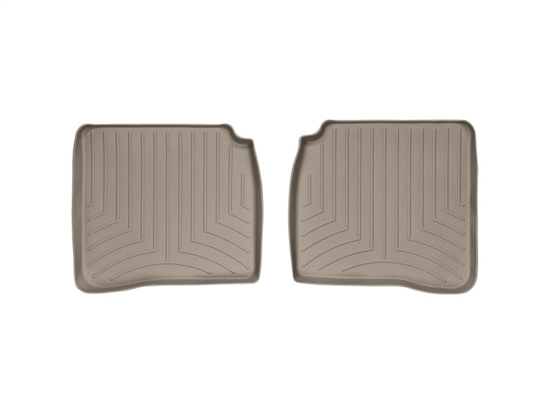 WeatherTech 07-13 Mercedes-Benz S-Class Rear FloorLiner - Tan