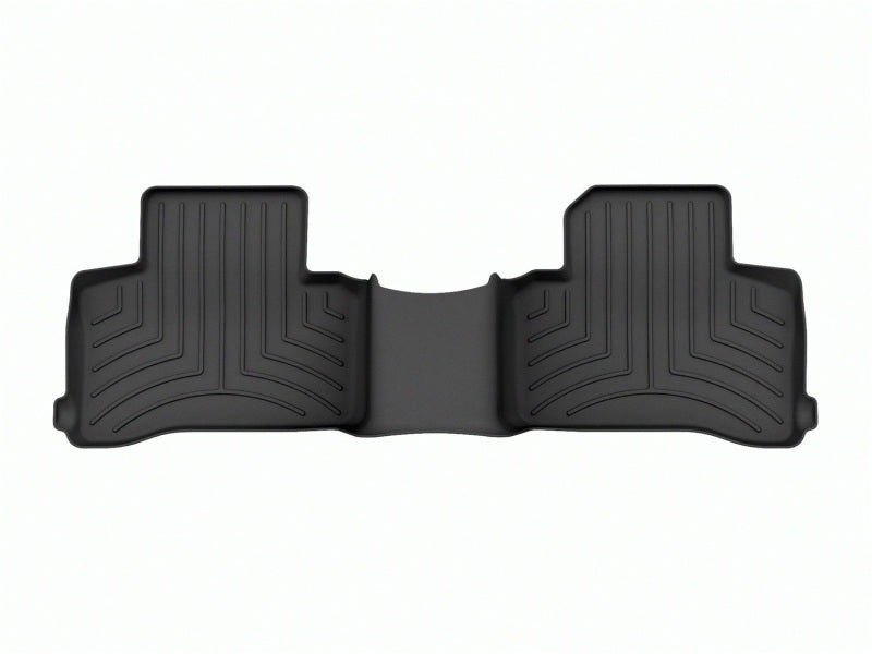 WeatherTech 16+ Mercedes-Benz GLC-Class Rear FloorLiner - Black