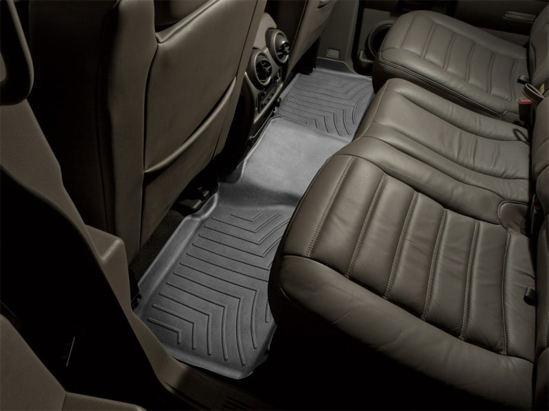 WeatherTech 03+ Hummer H2 Rear FloorLiner - Black
